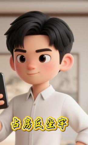 短剧《占房反坐牢》海报