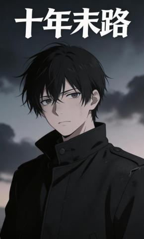 短剧《十年末路》海报