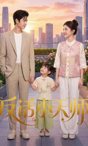 短剧《反话小天师》海报