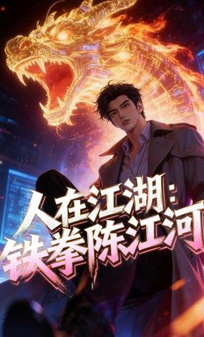 短剧《人在江湖：铁拳陈江河》海报