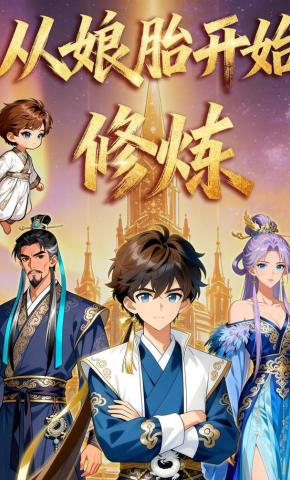 短剧《从娘胎开始修炼》海报