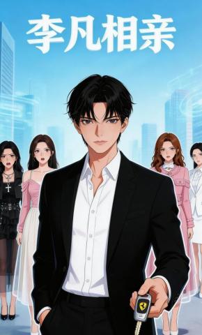 短剧《李凡相亲》海报