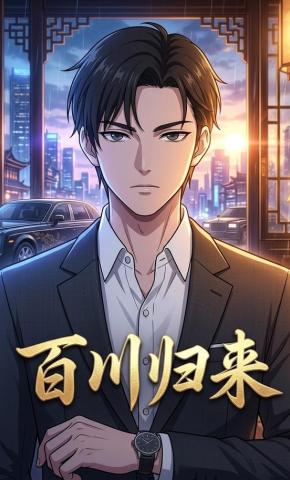 短剧《百川归来》海报