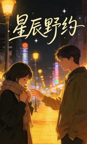 短剧《星辰野约》海报