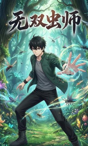 短剧《无双虫师》海报