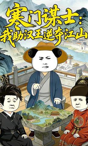 短剧《寒门谋士：我助汉王逆夺江山》海报