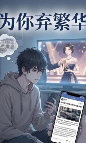 短剧《为你弃繁华》海报