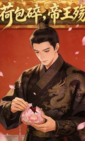 短剧《荷包碎，帝王殇》海报
