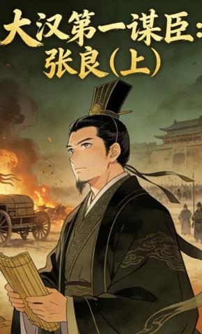 短剧《大汉第一谋臣：张良（上）》海报