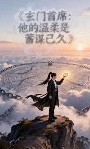 短剧《玄门首席：他的温柔是蓄谋已久》海报