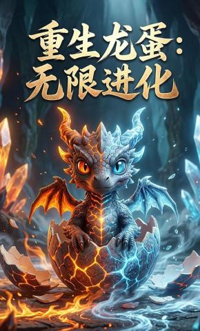 短剧《重生龙蛋：无限进化》海报