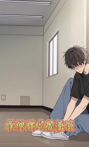 短剧《救神游戏藏怪谈》海报