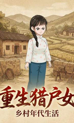 短剧《重生猎户女》海报