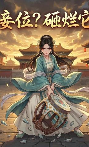 短剧《妾位？砸烂它》海报