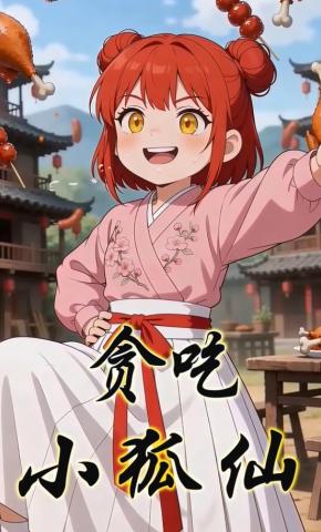 短剧《贪吃小狐仙》海报