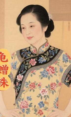 短剧《龟赠珠》海报