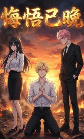 短剧《悔悟已晚》海报