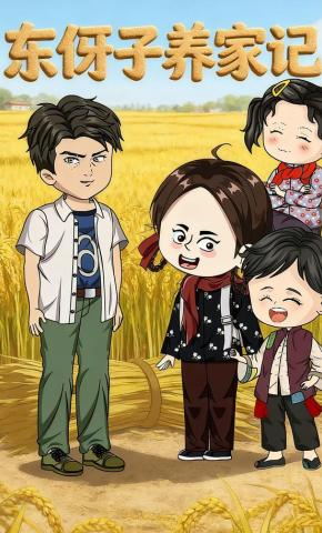 短剧《东伢子养家记》海报