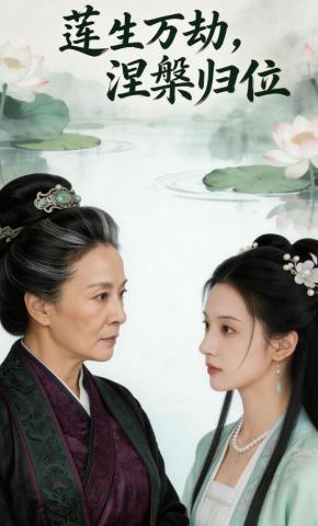 短剧《莲生万劫，涅槃归位》海报