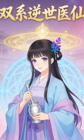 短剧《双系逆世医仙》海报
