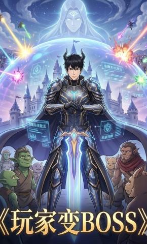 短剧《玩家变BOSS》海报