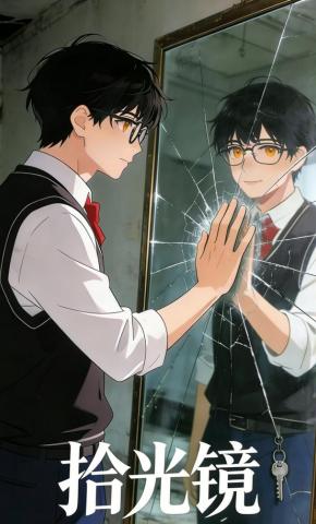 短剧《拾光镜》海报