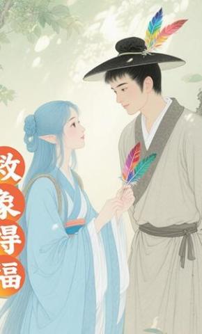 短剧《救象得福》海报