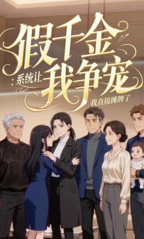 短剧《假千金：系统让我争宠，我直接摊牌了》海报