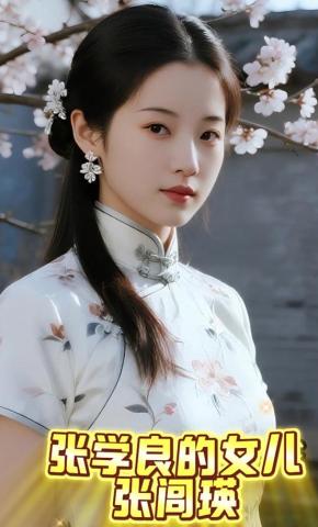 短剧《张学良的女儿张闾瑛》海报