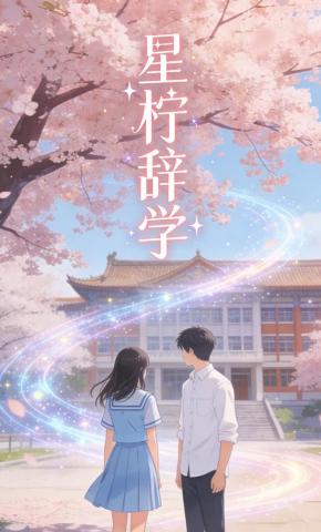 短剧《星柠辞学》海报