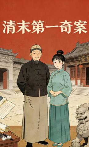 短剧《清末第一奇案》海报