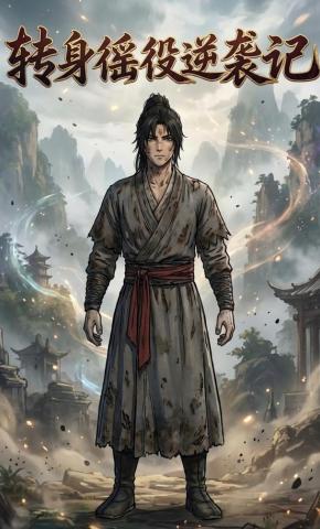 短剧《转身徭役逆袭记》海报