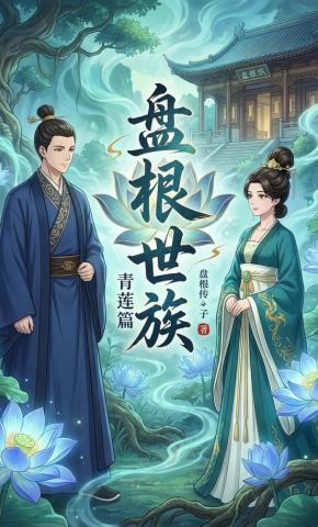 短剧《盘根世族青莲篇》海报