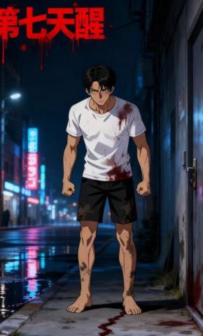 短剧《第七天醒》海报