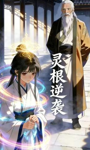 短剧《灵根逆袭》海报