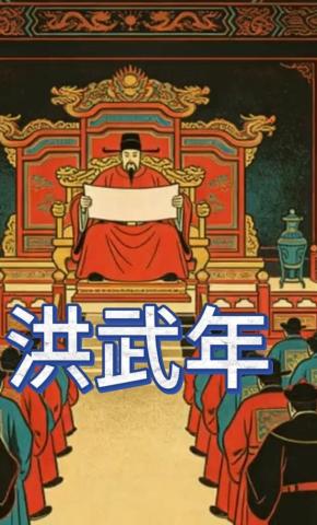 短剧《洪武年》海报