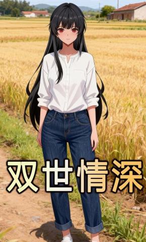 短剧《双世情深》海报