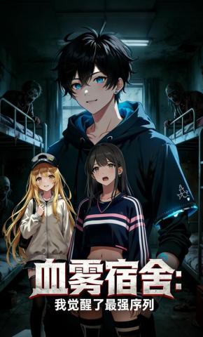 短剧《血雾宿舍：我觉醒了最强序列》海报