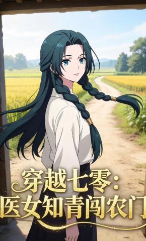 短剧《穿越七零：医女知青闯农门》海报