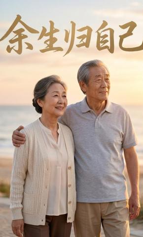 短剧《余生归自己》海报