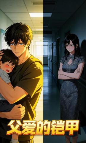 短剧《父爱的铠甲》海报