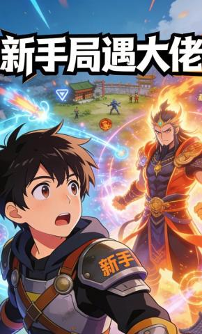 短剧《新手局遇大佬》海报