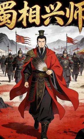 短剧《蜀相兴师》海报