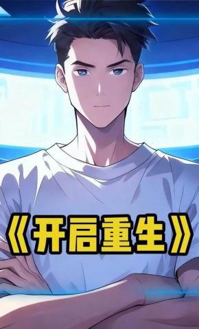 短剧《开启重生》海报