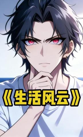 短剧《生活风云》海报