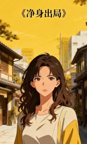 短剧《净身出局》海报