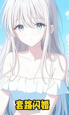 短剧《套路闪婚》海报