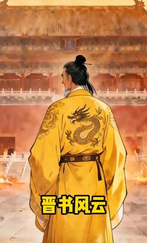 短剧《晋书风云》海报