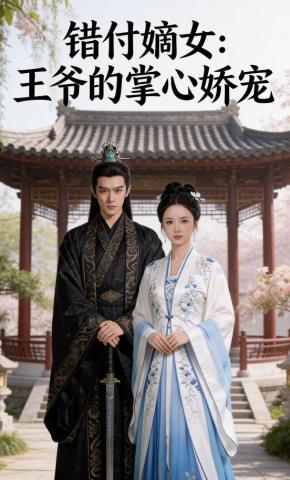 短剧《错付嫡女：王爷的掌心娇宠》海报