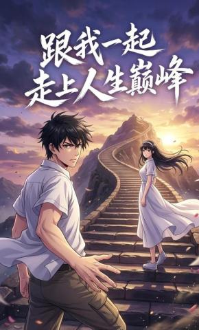 短剧《跟我一起走上人生巅峰》海报